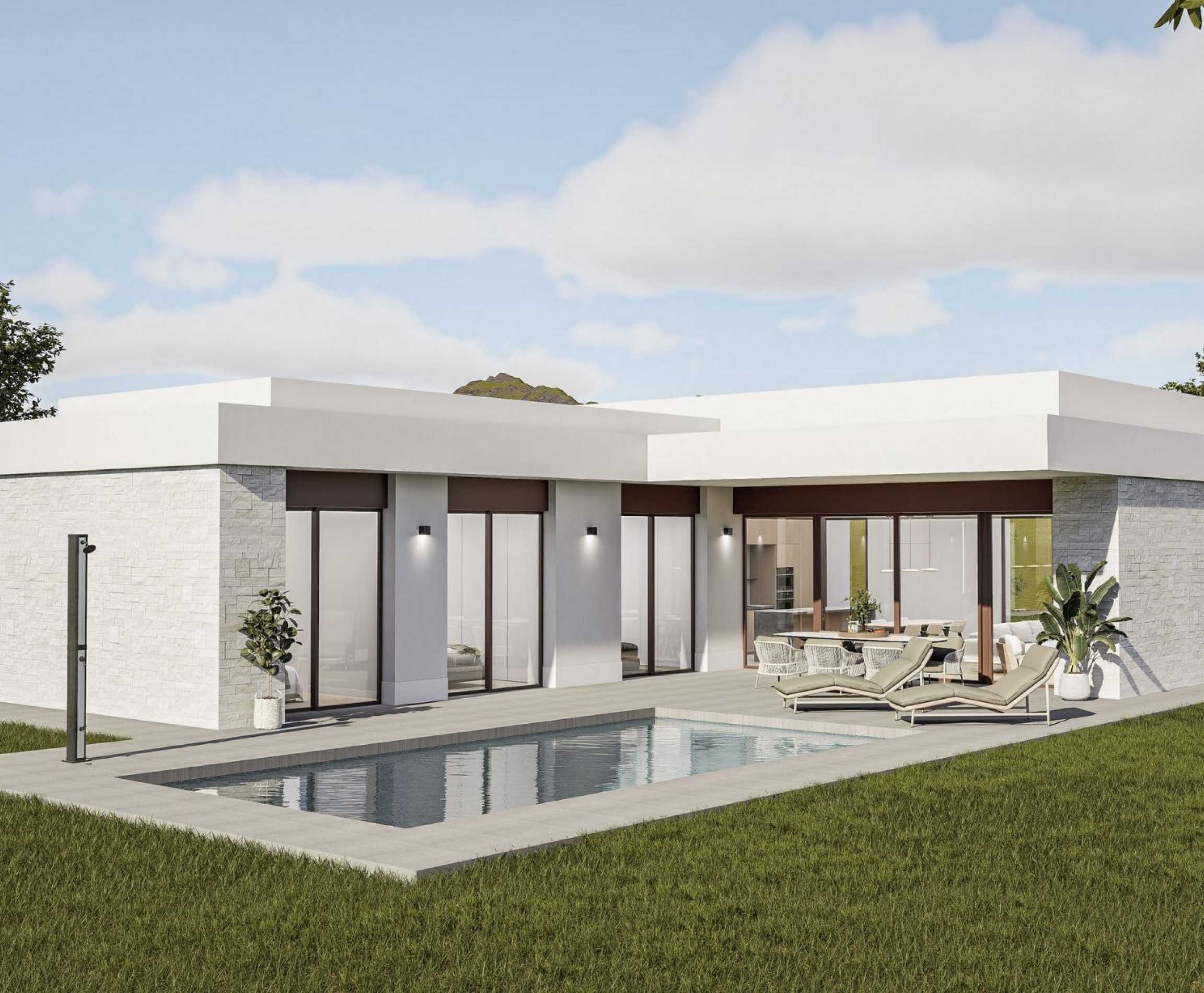 Villa - New Build - Pinoso - Lel
