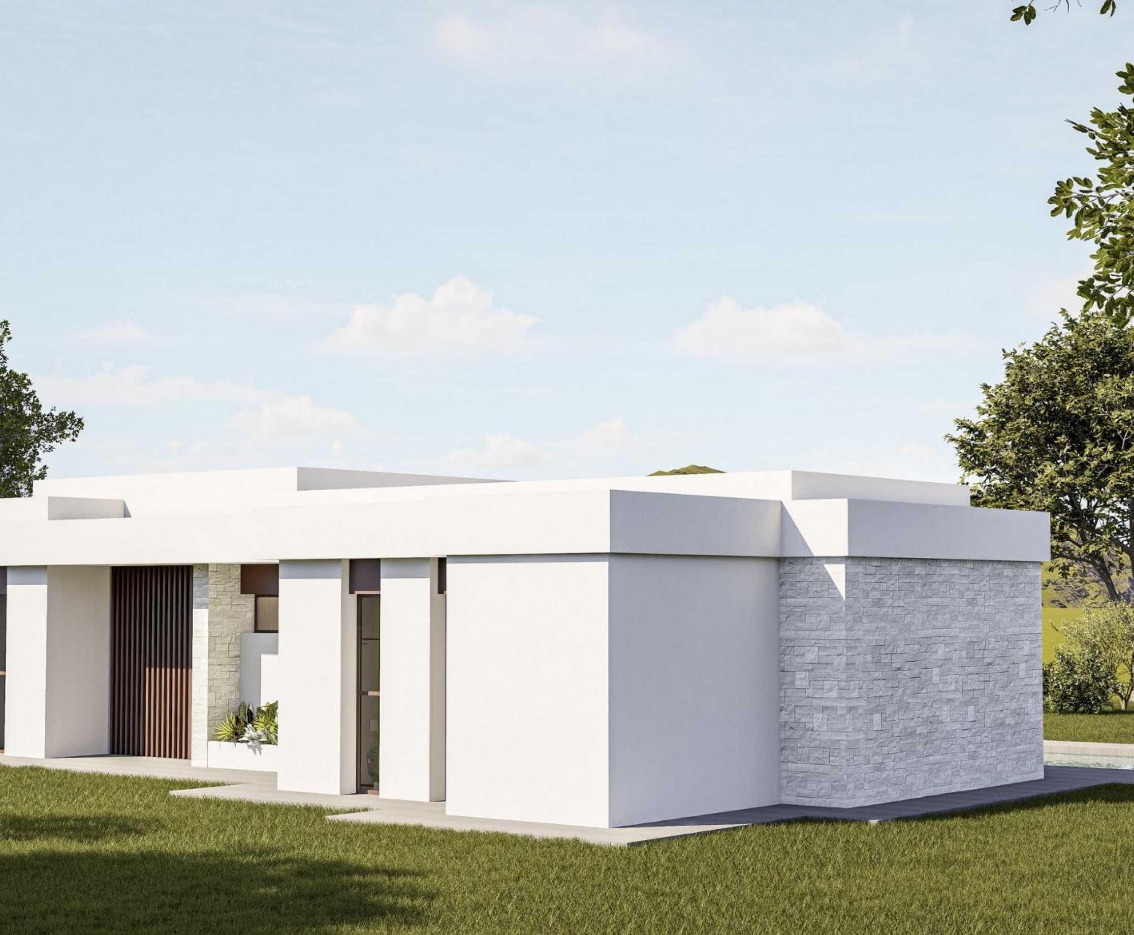 New Build - Villa - Pinoso - Lel