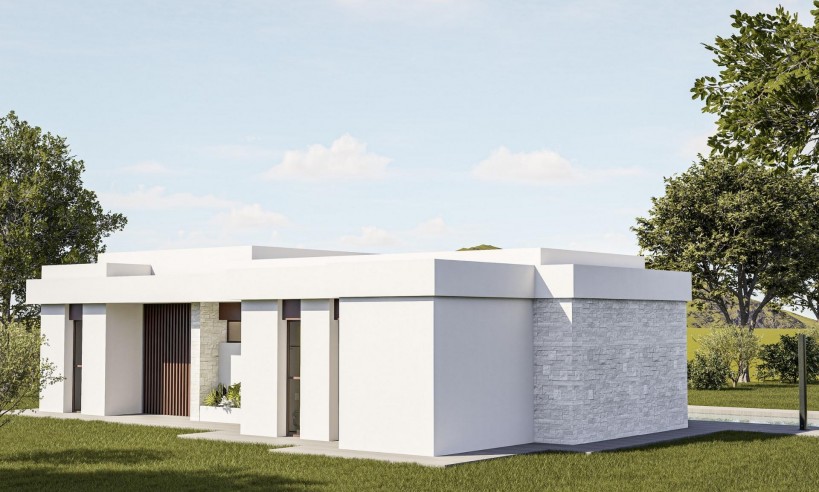 New Build - Villa - Pinoso - Lel