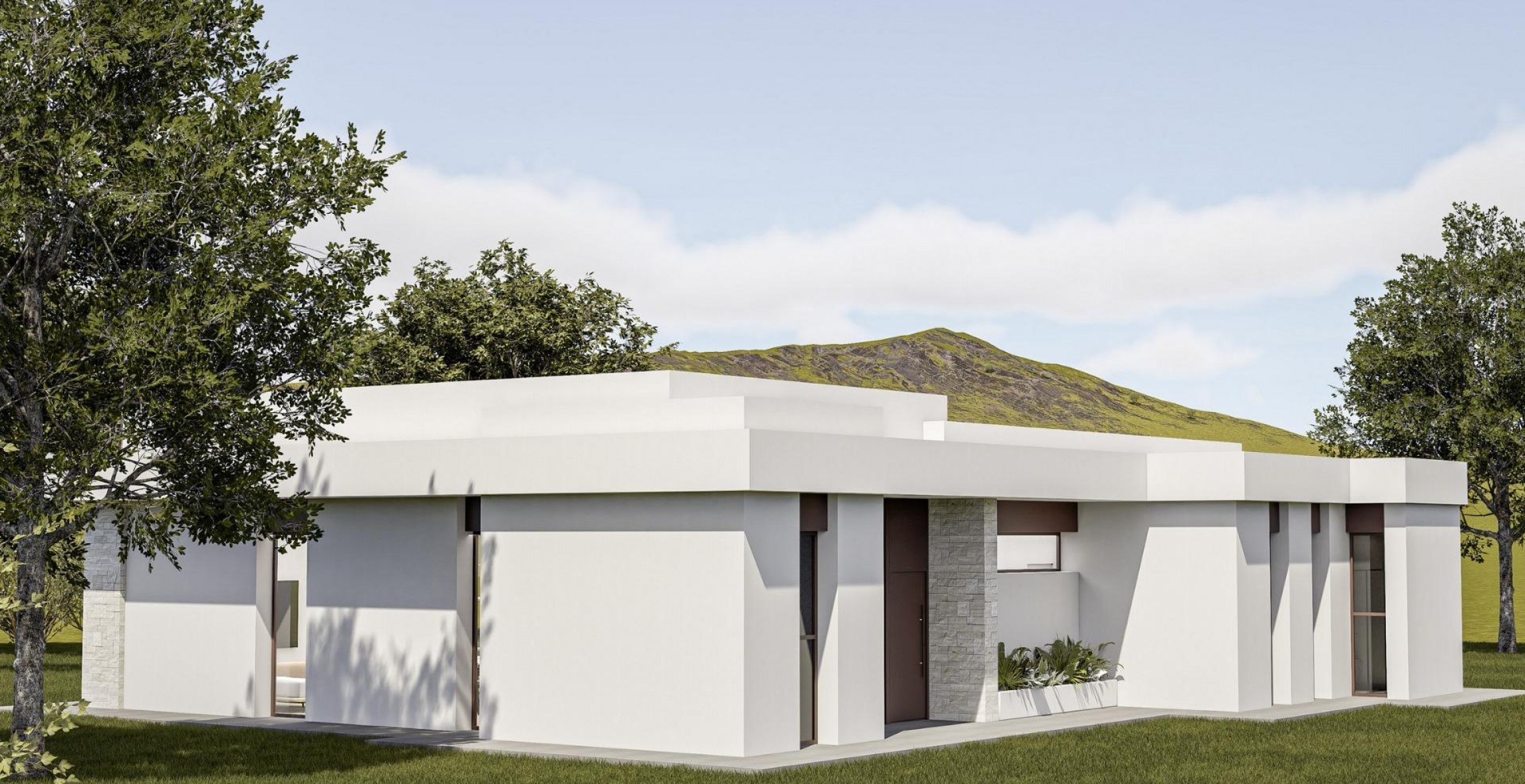 New Build - Villa - Pinoso - Lel