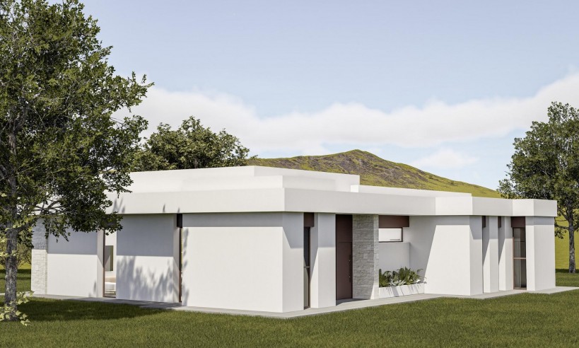 New Build - Villa - Pinoso - Lel