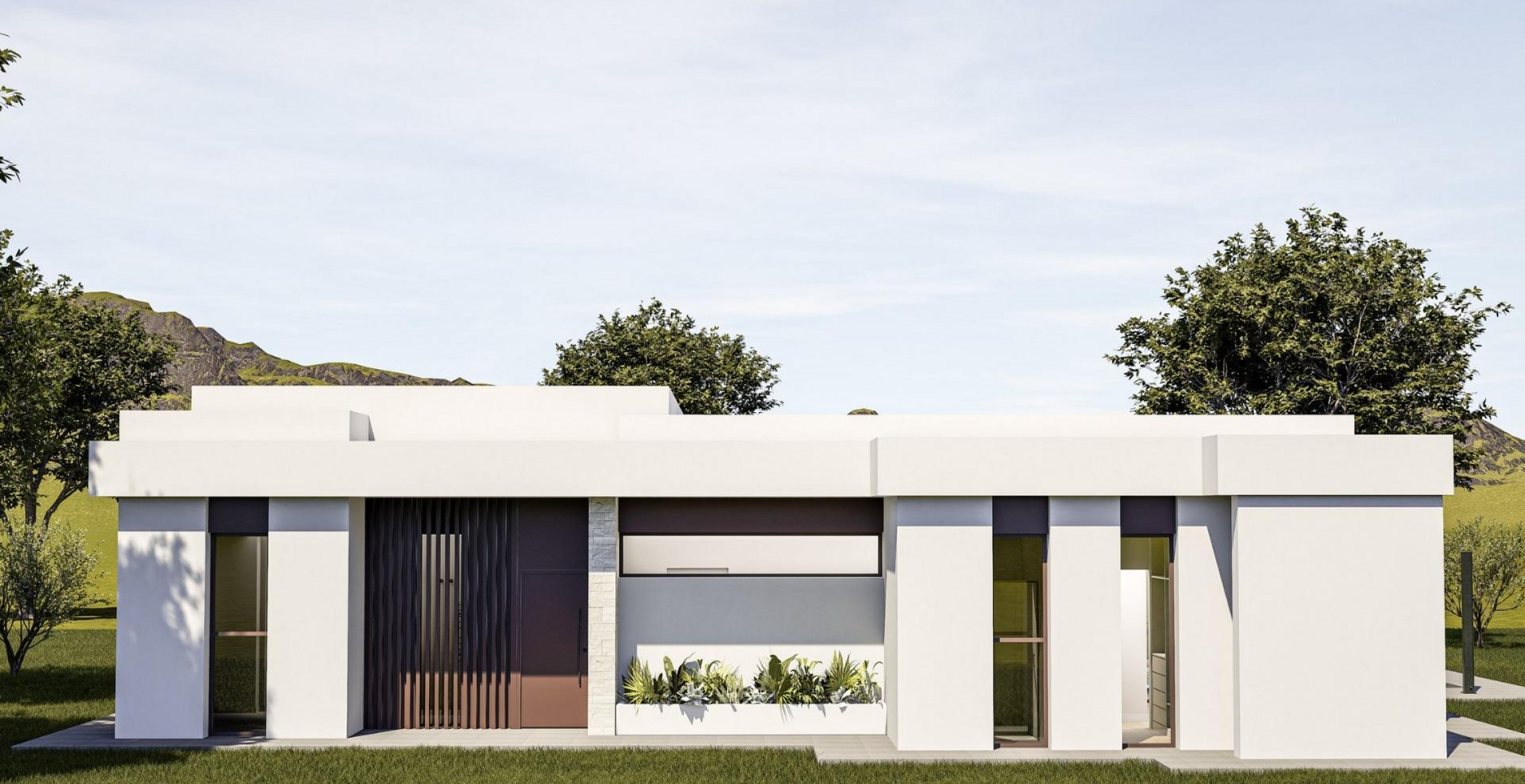 New Build - Villa - Pinoso - Lel