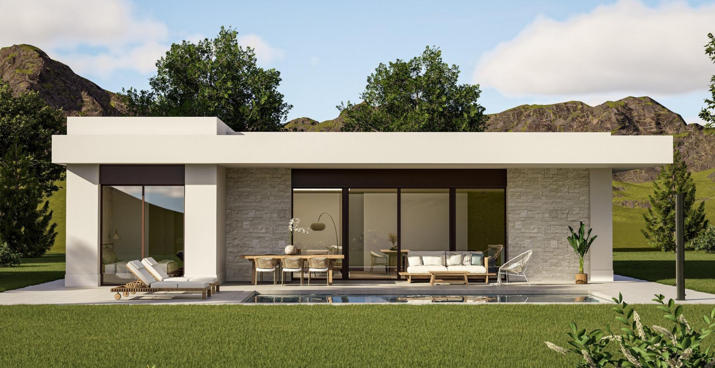 New Build - Villa - Pinoso - Lel