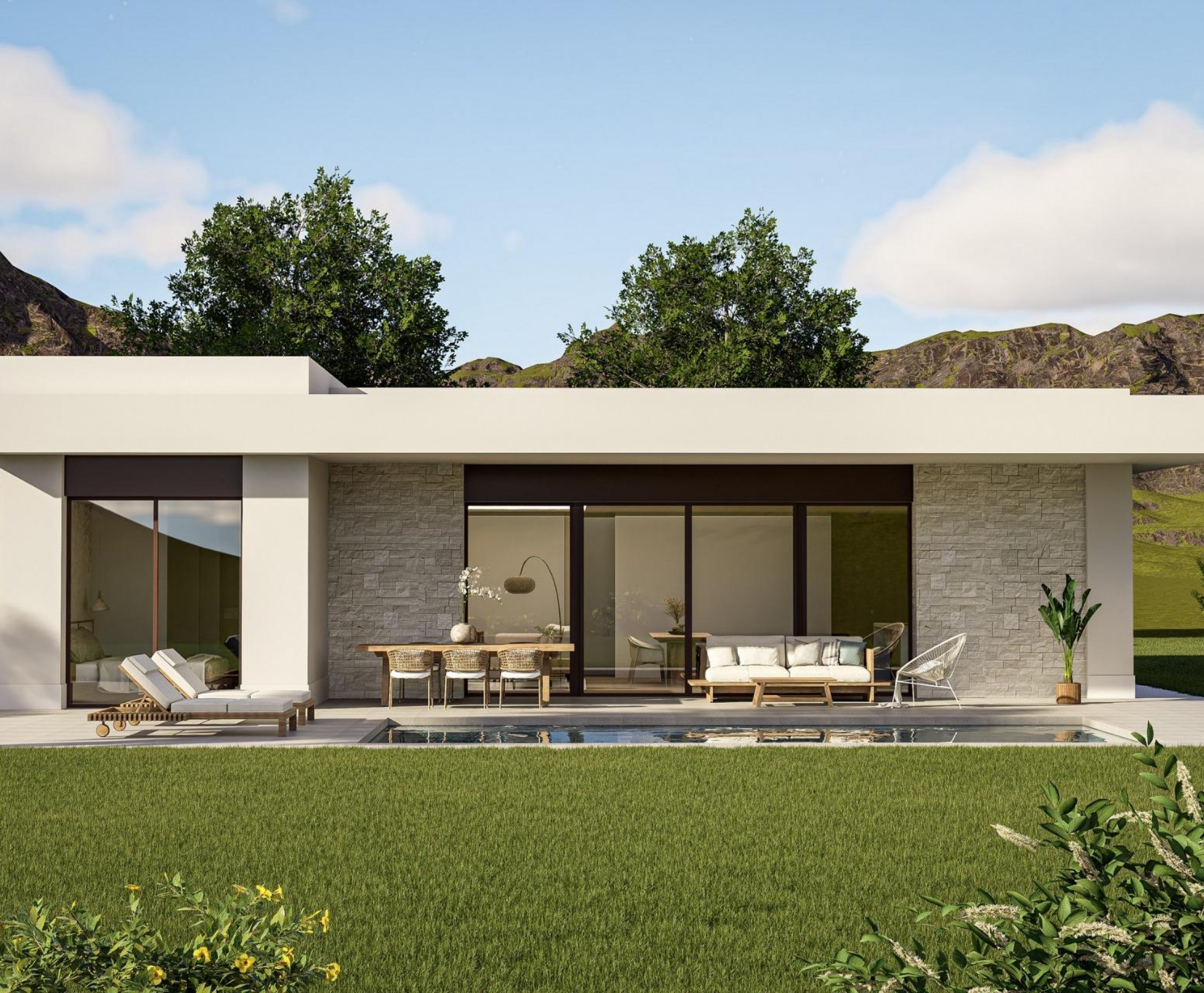 Villa - New Build - Pinoso - Lel