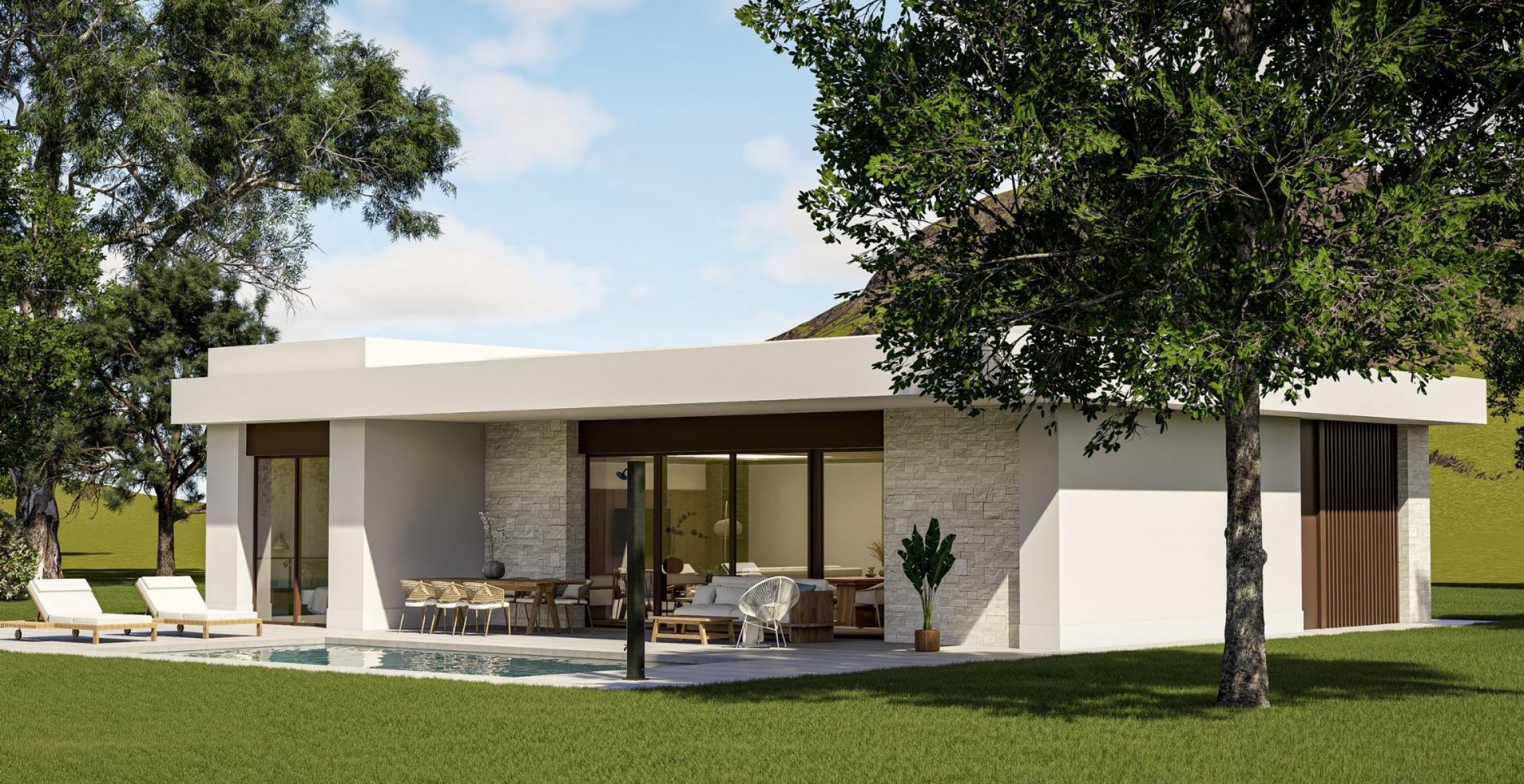 New Build - Villa - Pinoso - Lel