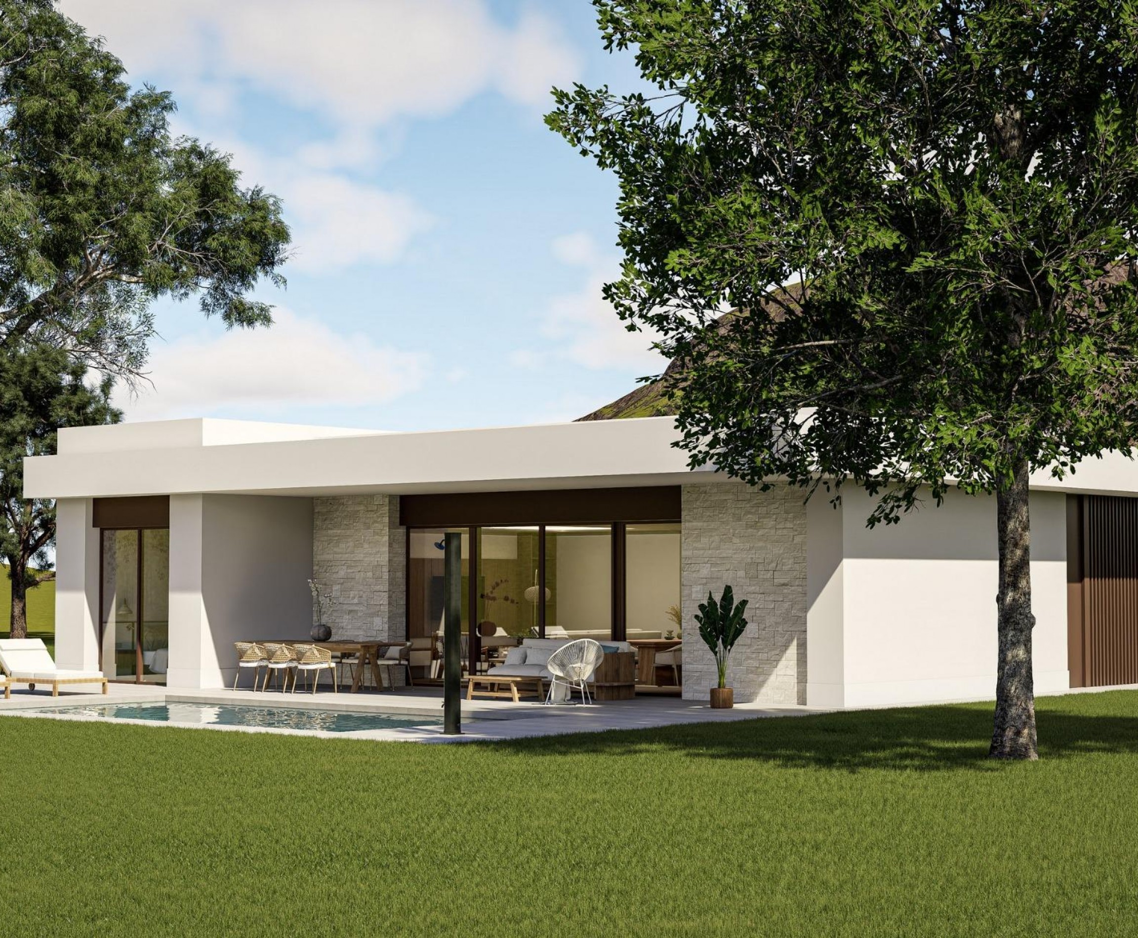 New Build - Villa - Pinoso - Lel