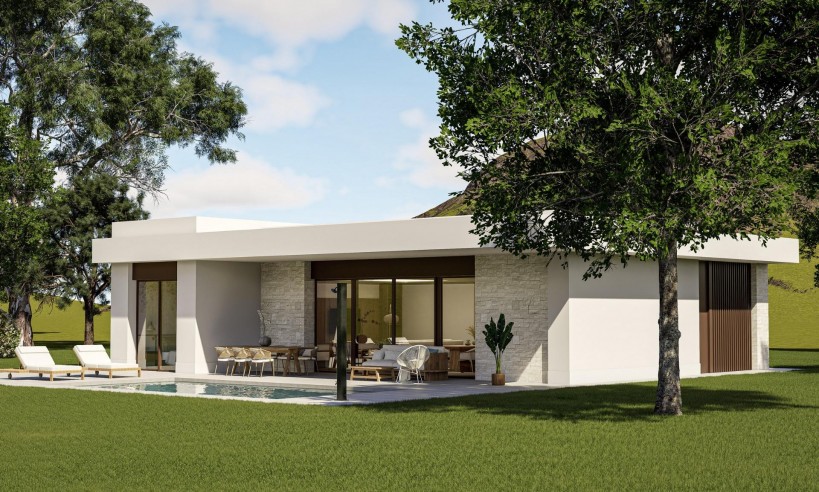 New Build - Villa - Pinoso - Lel