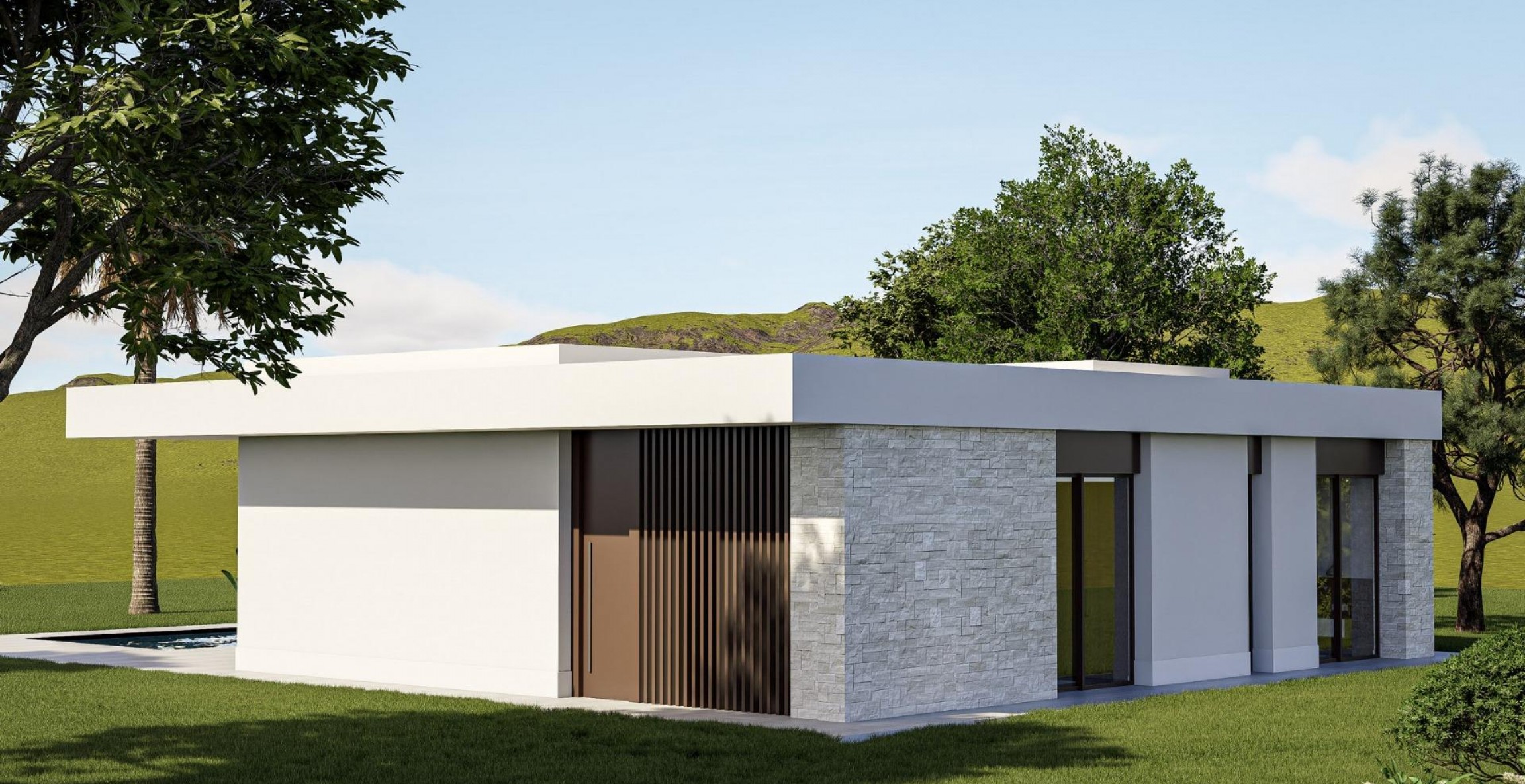 New Build - Villa - Pinoso - Lel