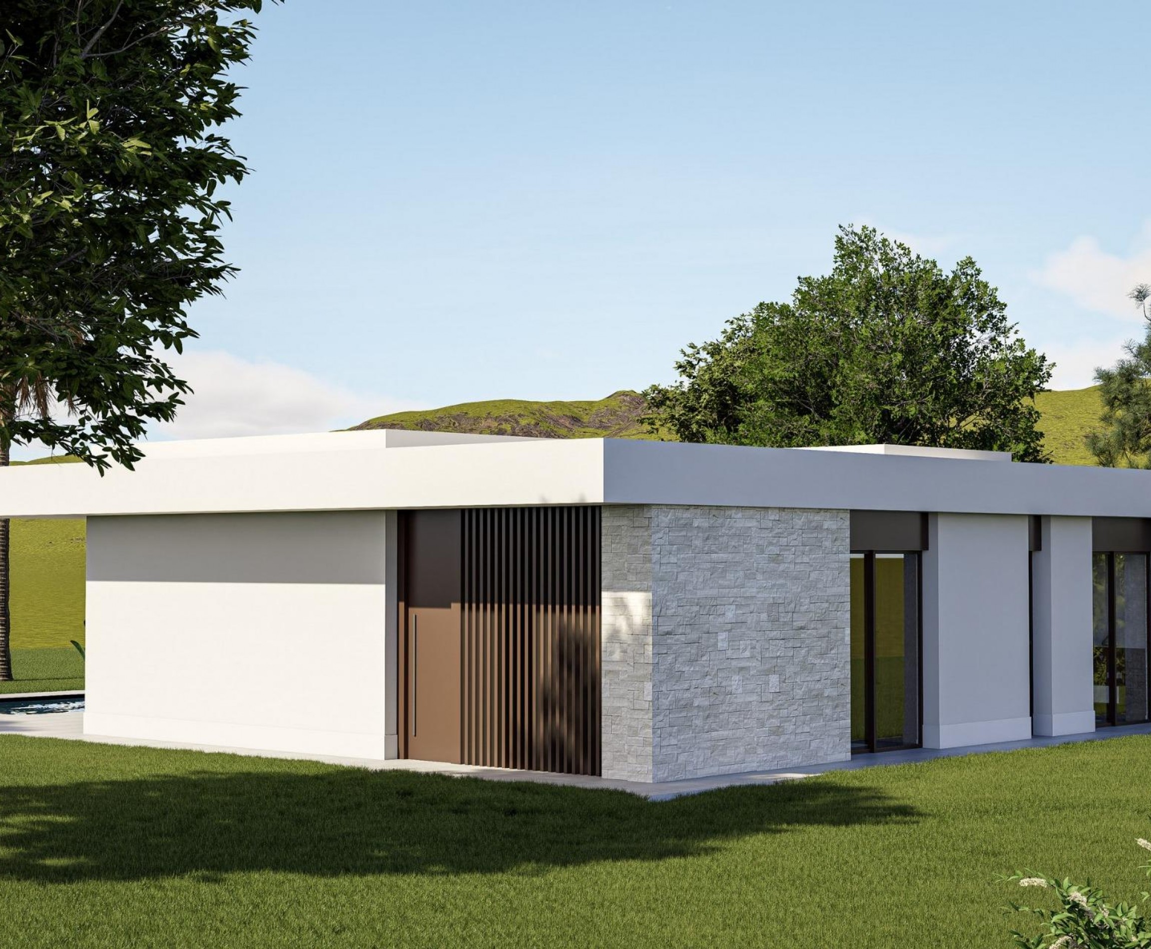 New Build - Villa - Pinoso - Lel