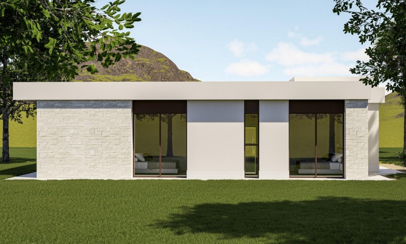New Build - Villa - Pinoso - Lel