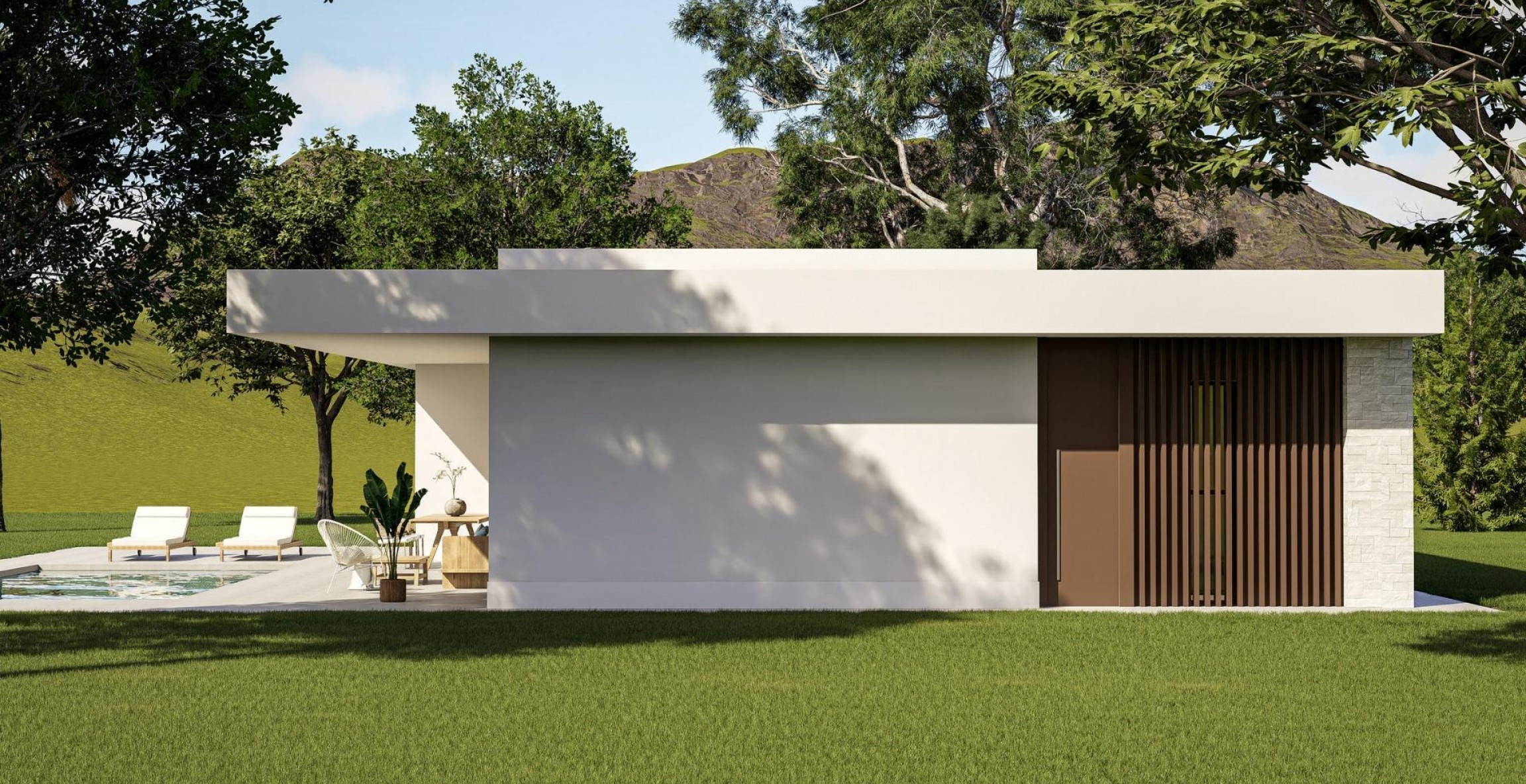 New Build - Villa - Pinoso - Lel