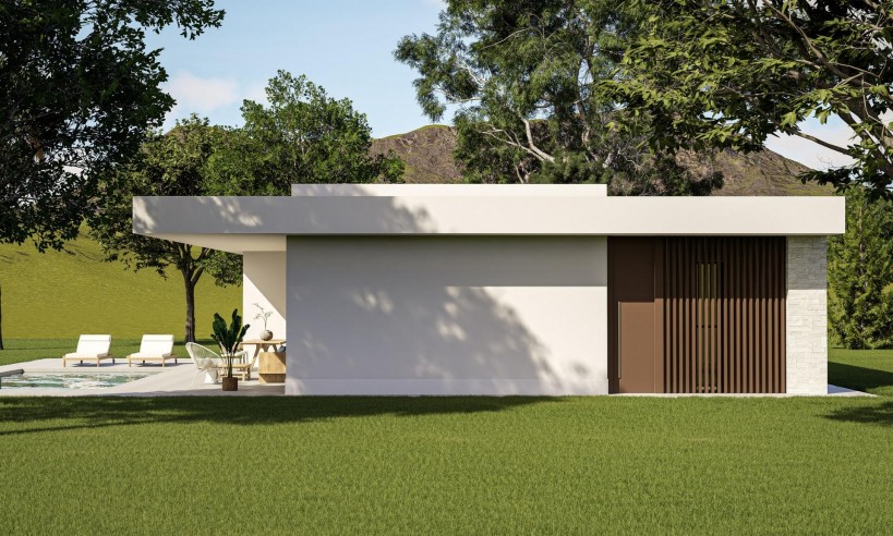 New Build - Villa - Pinoso - Lel