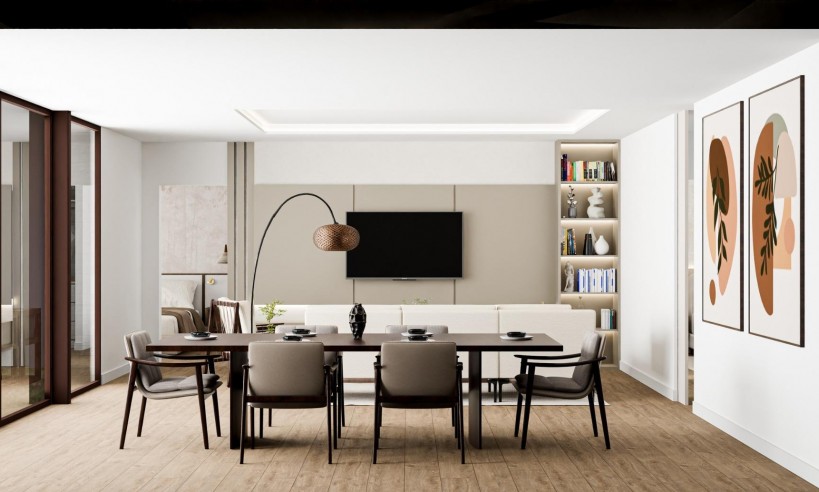 New Build - Villa - Pinoso - Lel