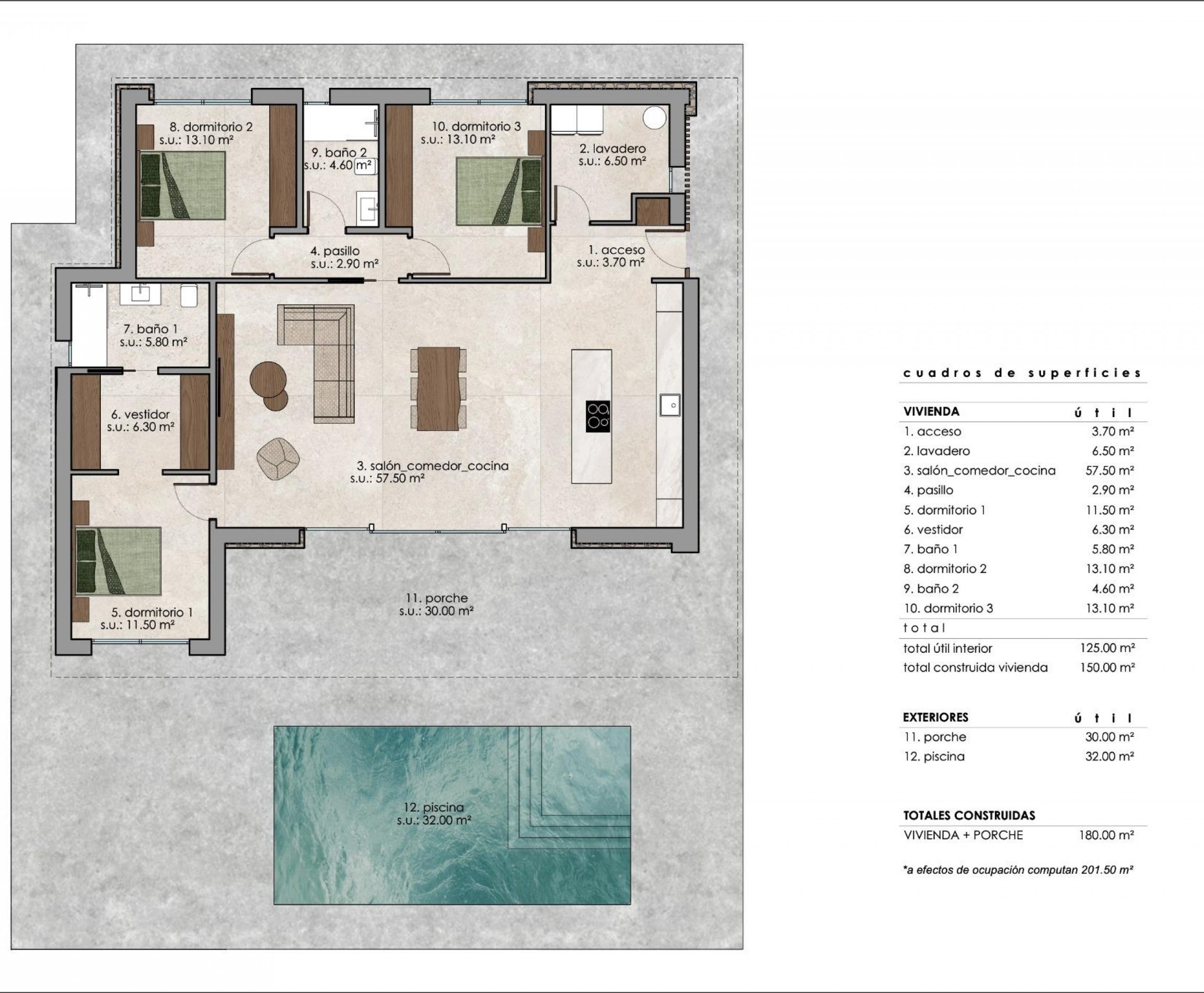 New Build - Villa - Pinoso - Lel