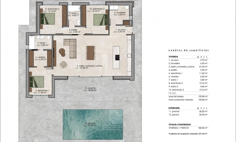 New Build - Villa - Pinoso - Lel