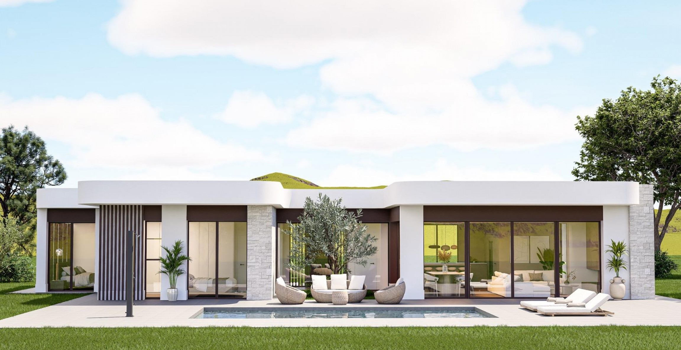 New Build - Villa - Pinoso - Lel