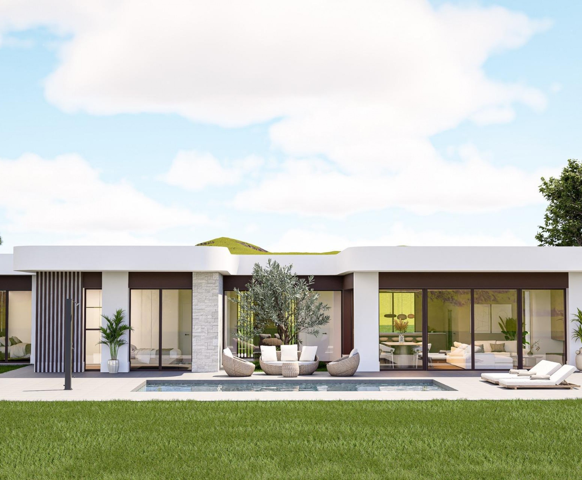 Villa - New Build - Pinoso - Lel