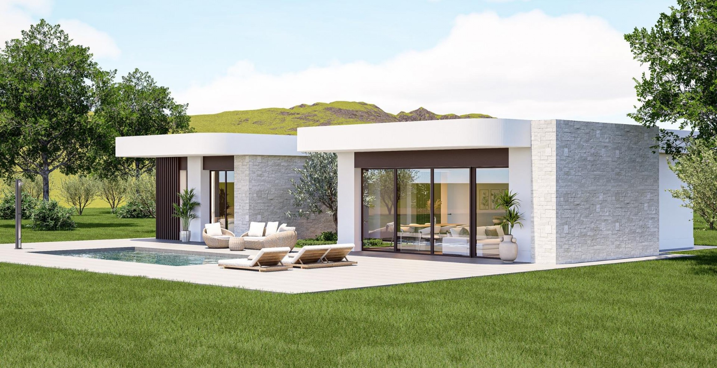 New Build - Villa - Pinoso - Lel