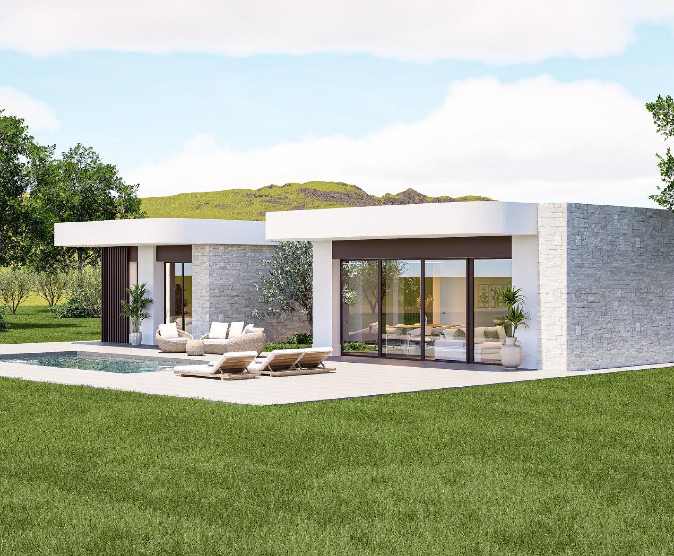 New Build - Villa - Pinoso - Lel