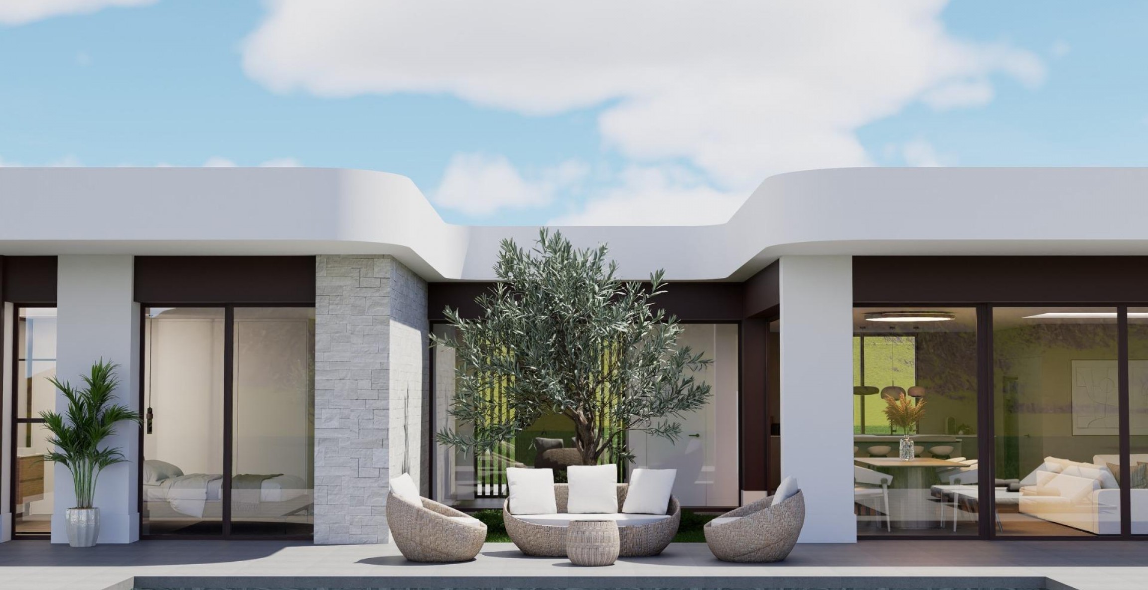 New Build - Villa - Pinoso - Lel