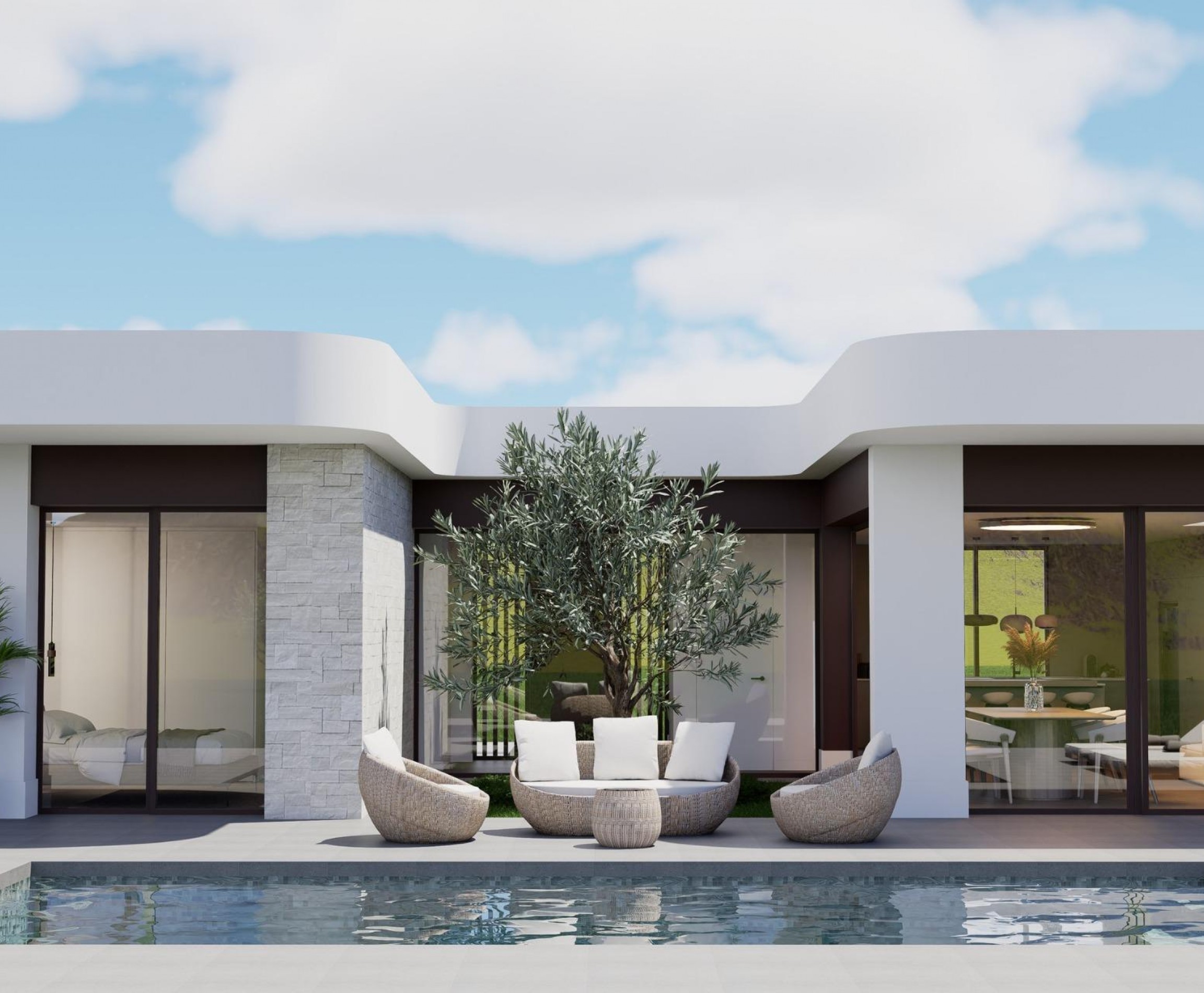 New Build - Villa - Pinoso - Lel