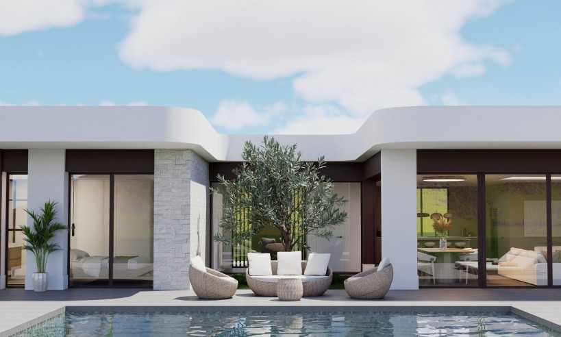 New Build - Villa - Pinoso - Lel