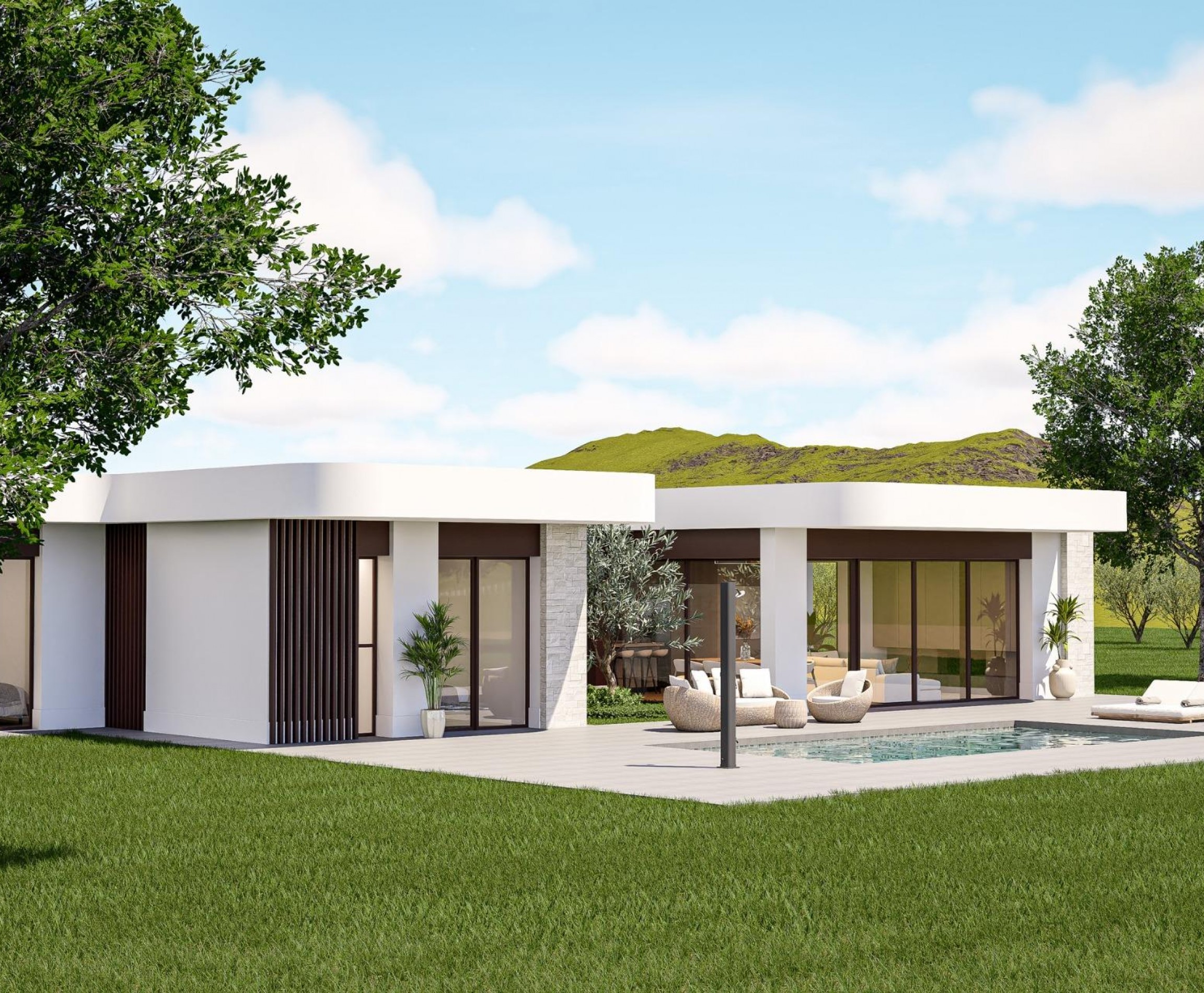 New Build - Villa - Pinoso - Lel
