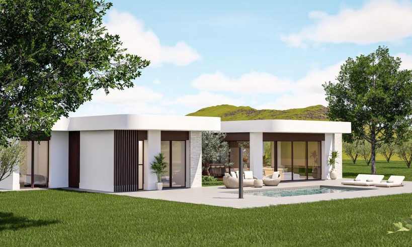 New Build - Villa - Pinoso - Lel