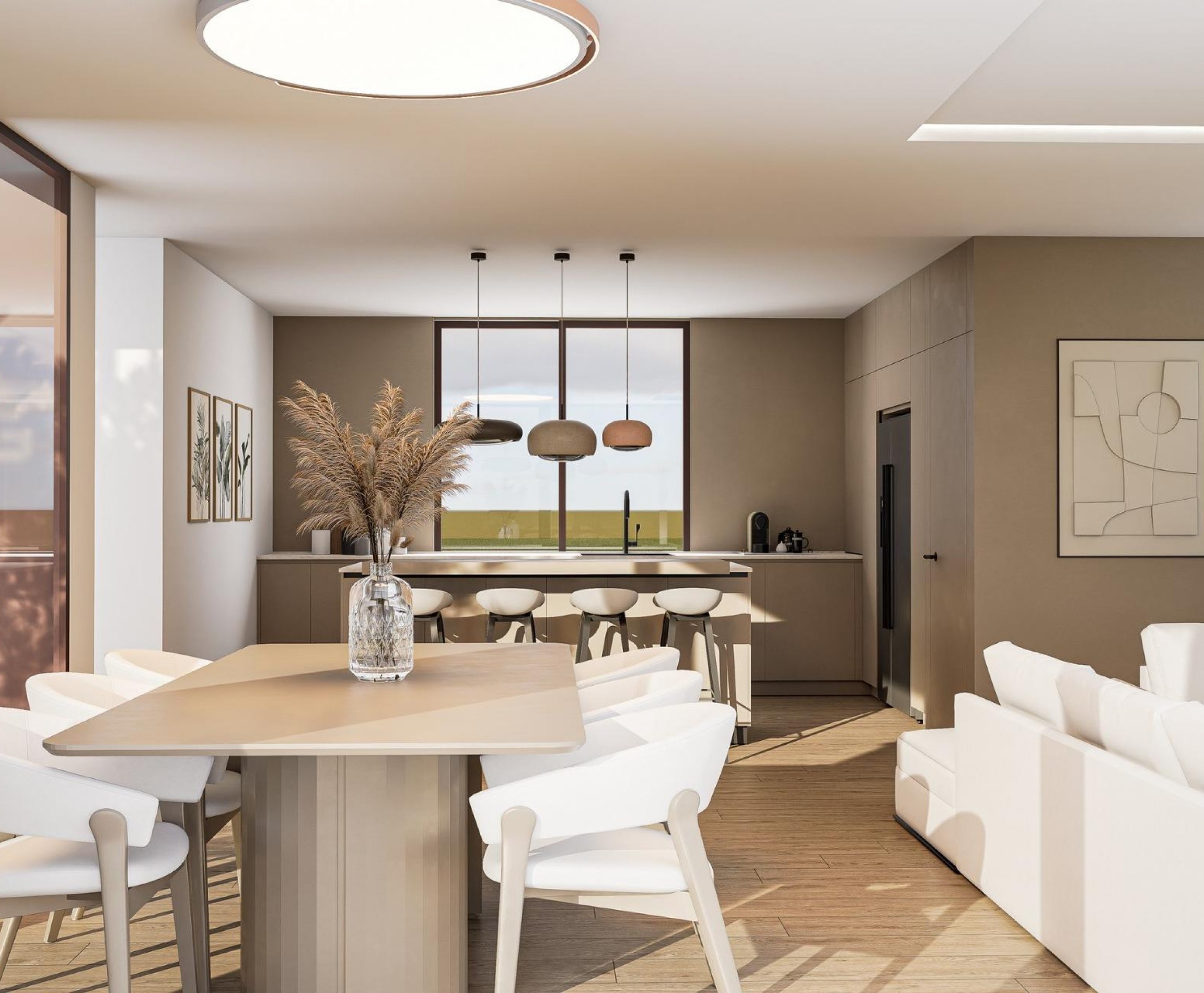 New Build - Villa - Pinoso - Lel