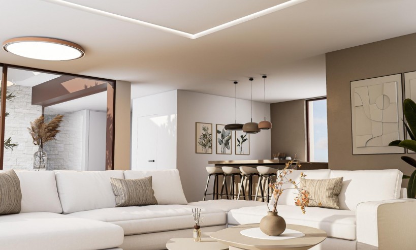 New Build - Villa - Pinoso - Lel