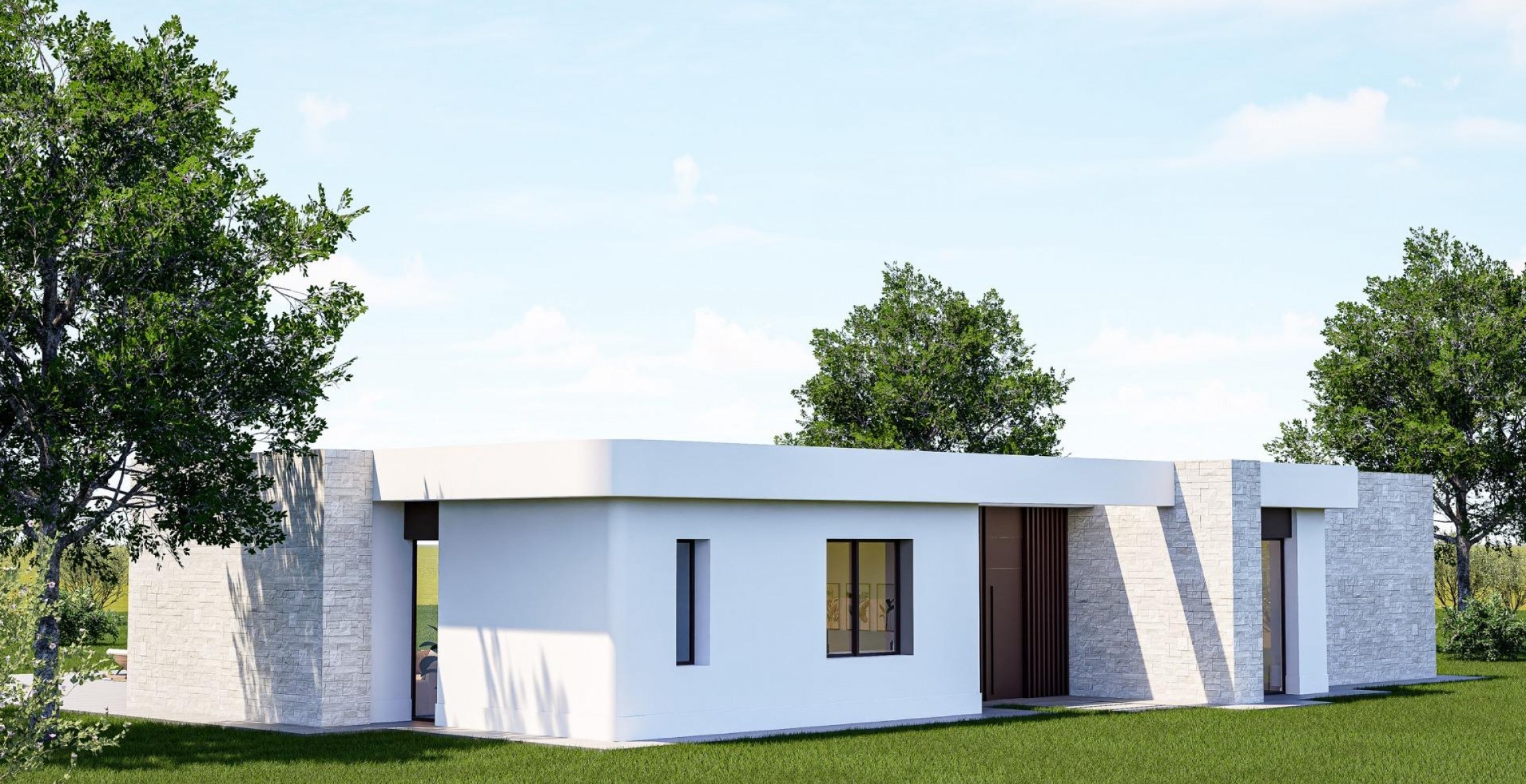 New Build - Villa - Pinoso - Lel