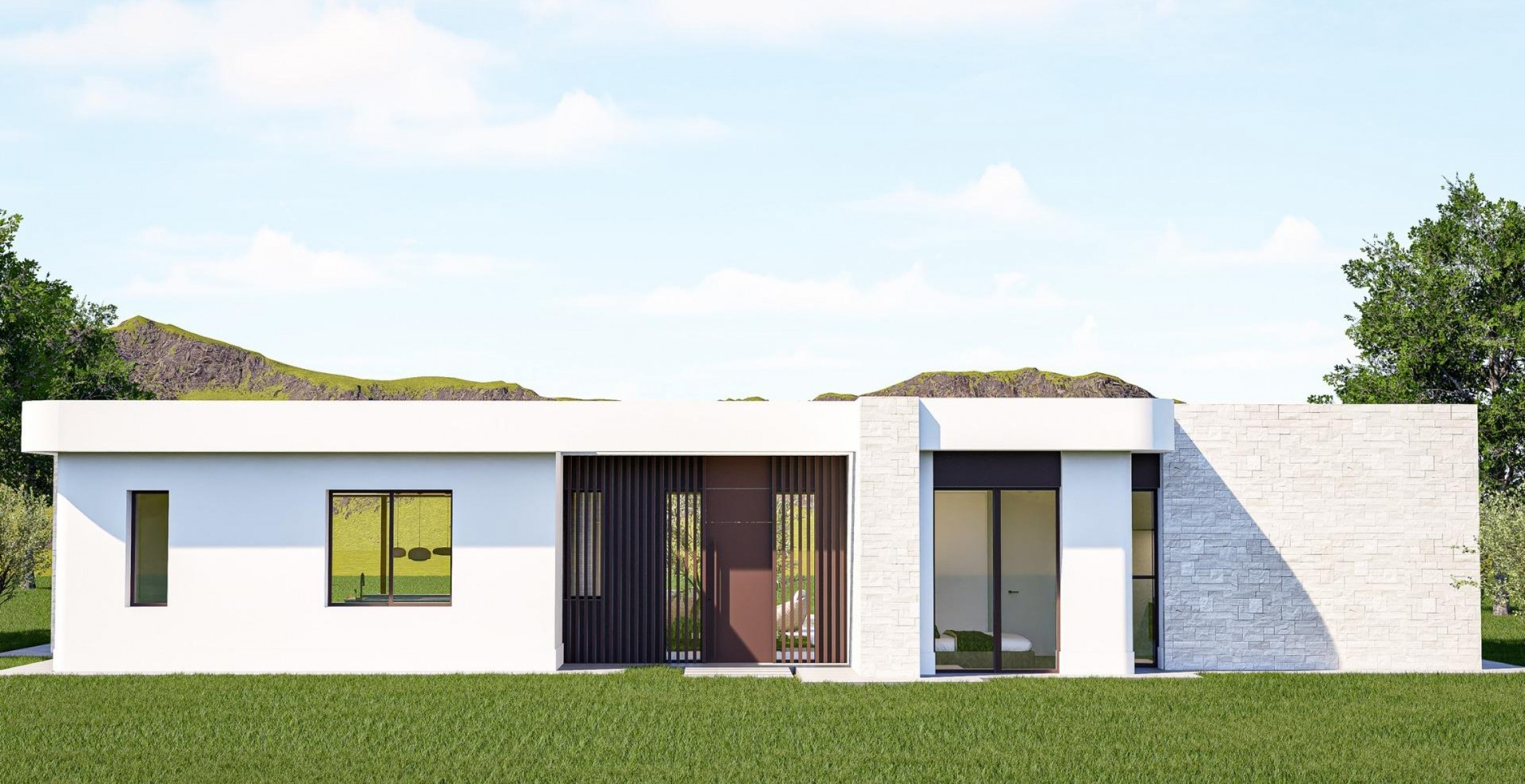 New Build - Villa - Pinoso - Lel