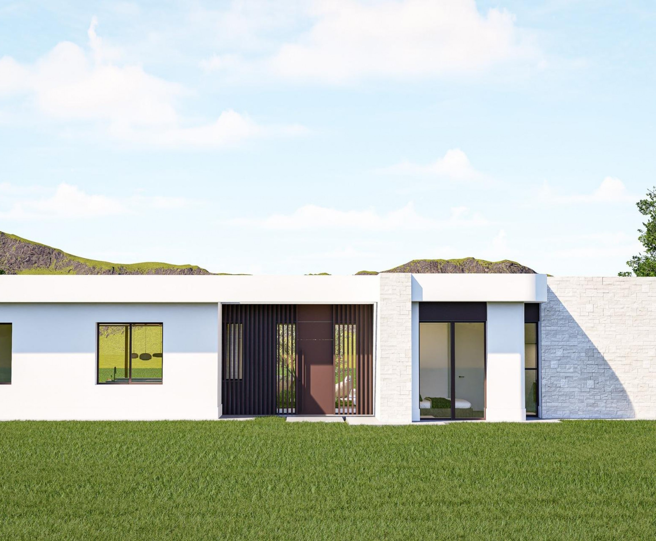 New Build - Villa - Pinoso - Lel