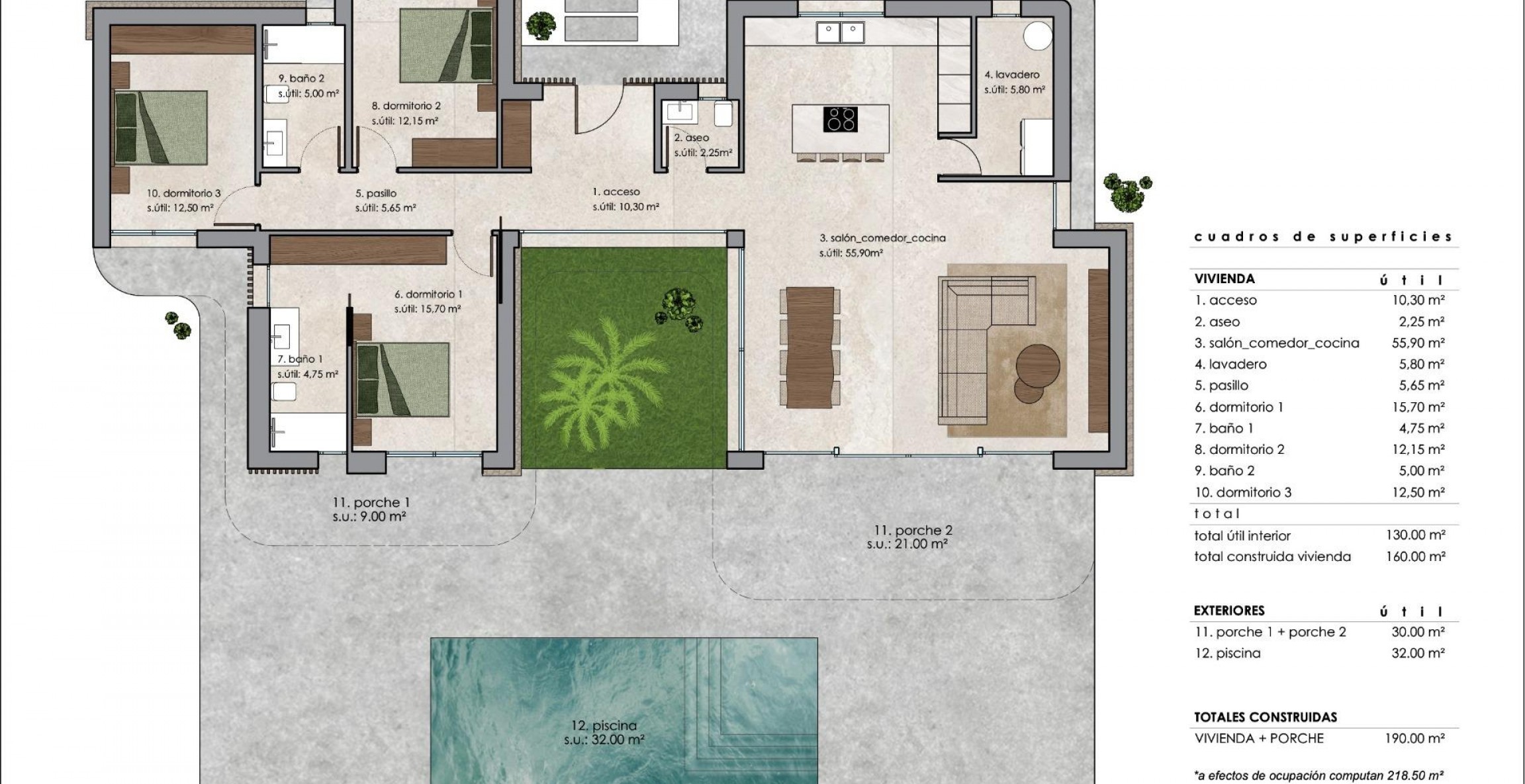 New Build - Villa - Pinoso - Lel