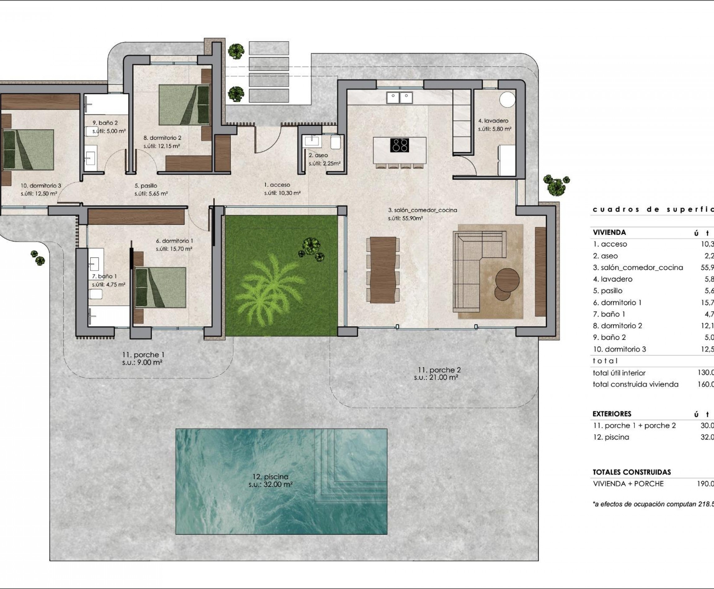 New Build - Villa - Pinoso - Lel