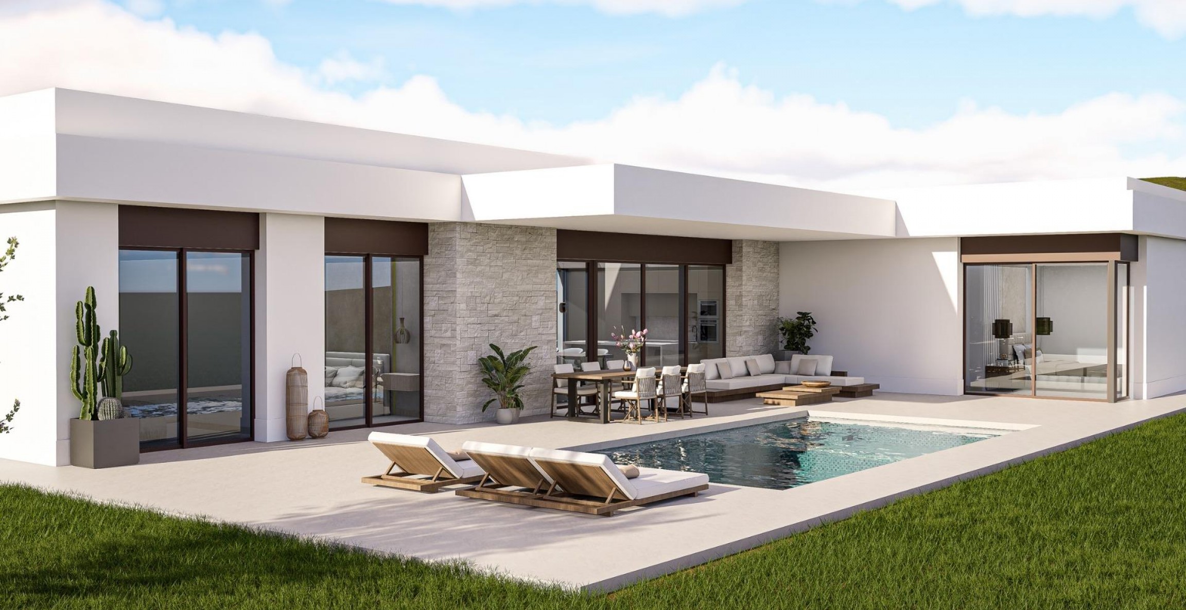 New Build - Villa - Pinoso - Lel