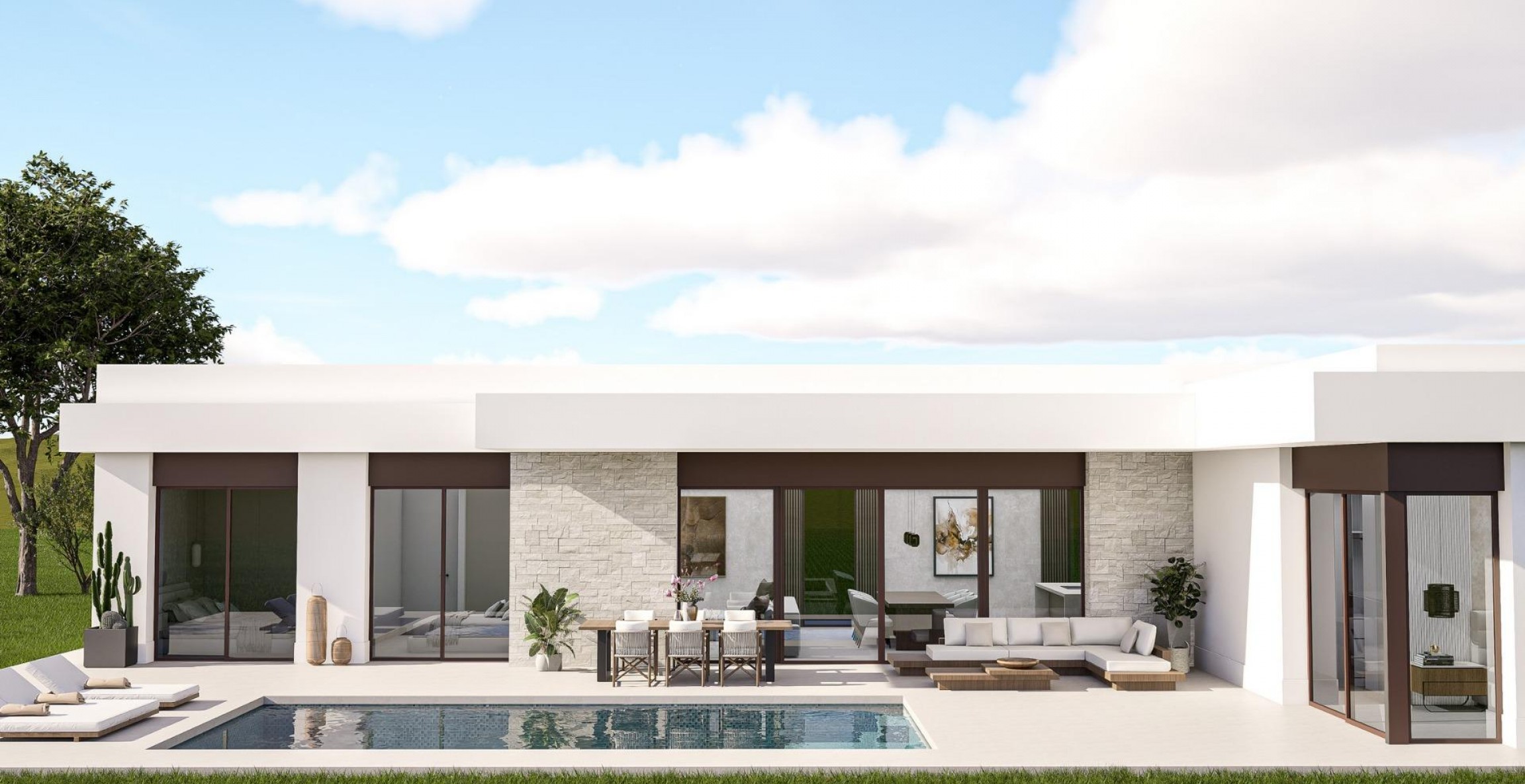 New Build - Villa - Pinoso - Lel