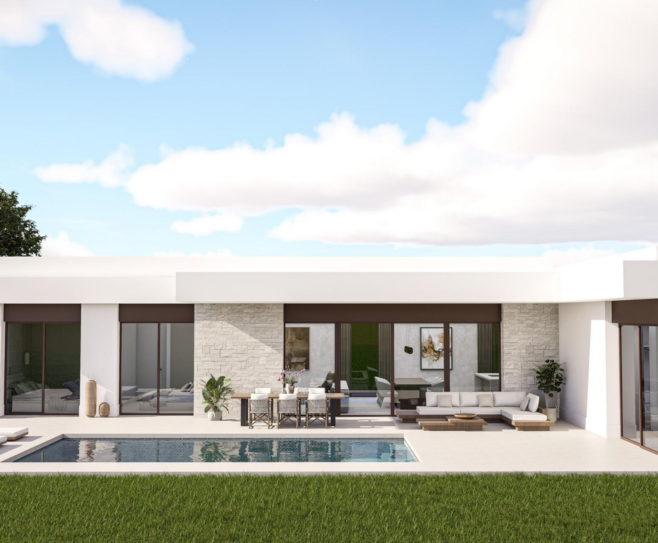 New Build - Villa - Pinoso - Lel