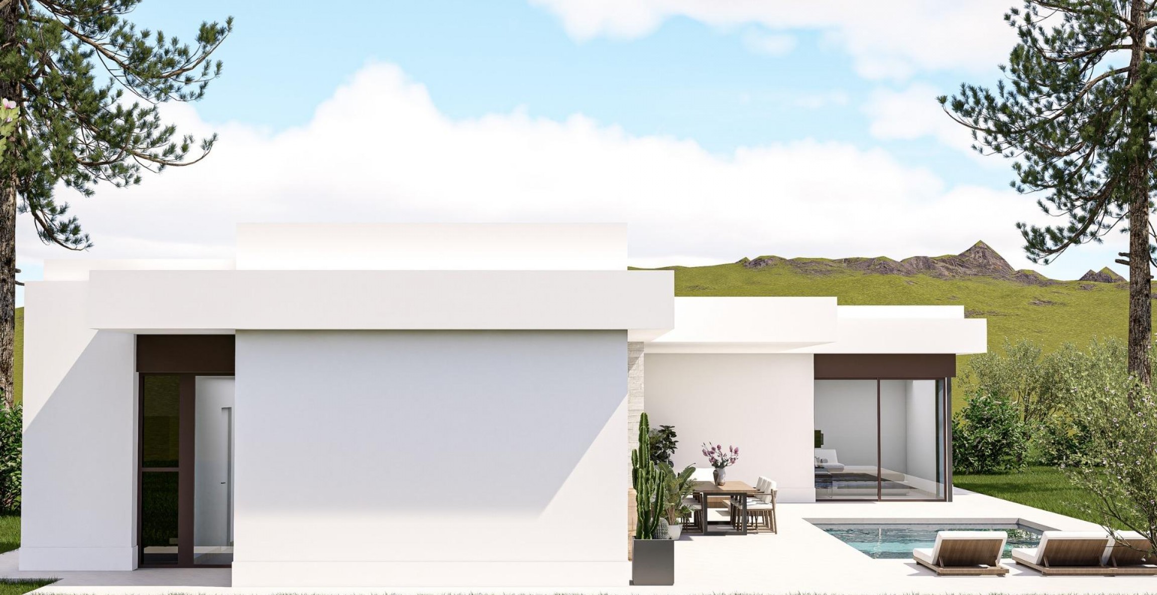 New Build - Villa - Pinoso - Lel