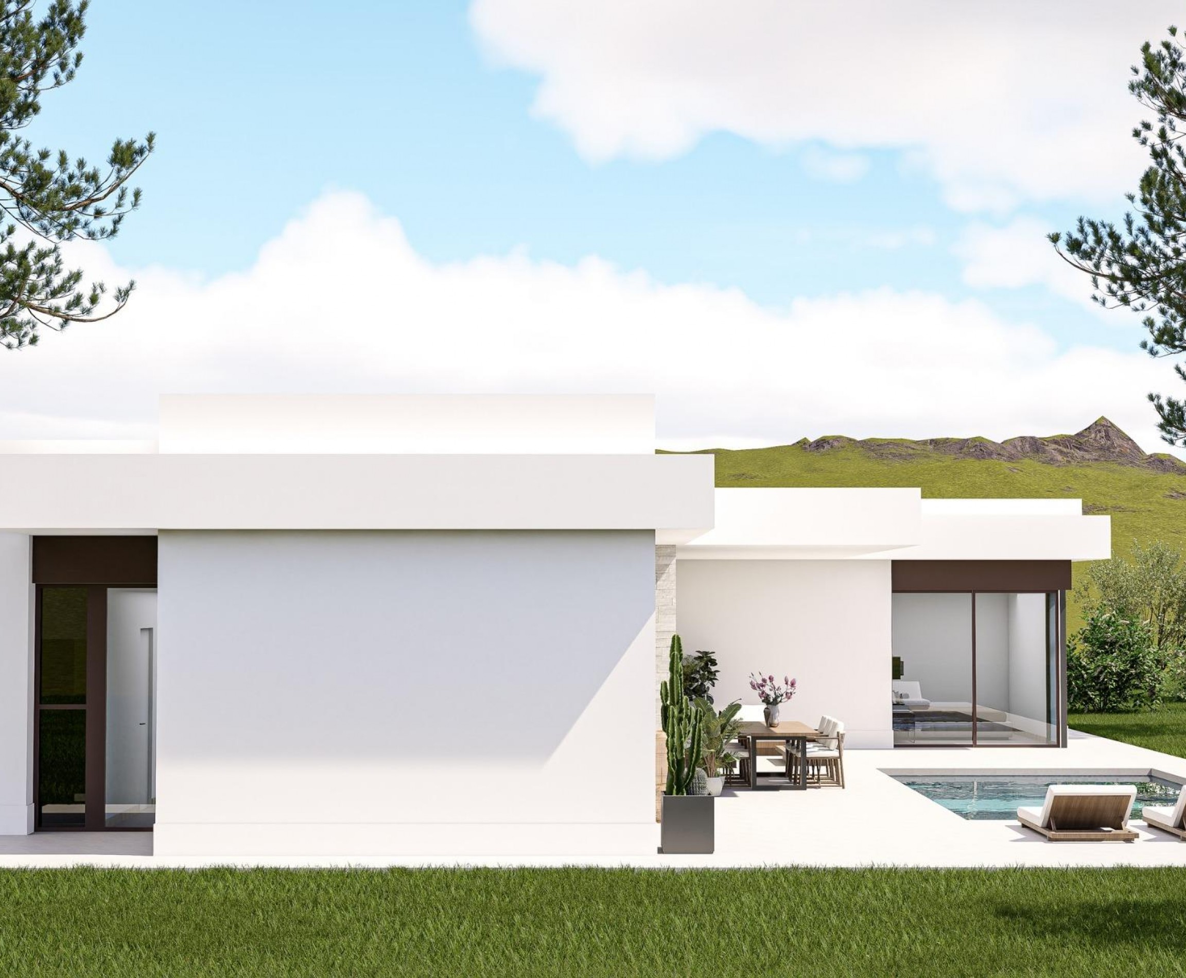 New Build - Villa - Pinoso - Lel