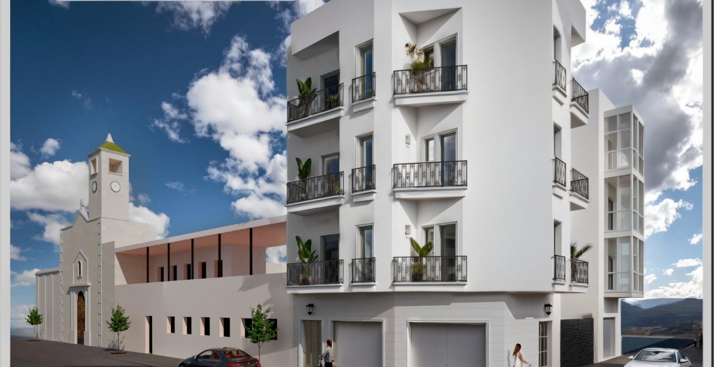 New Build - Apartment - Bigastro - centro