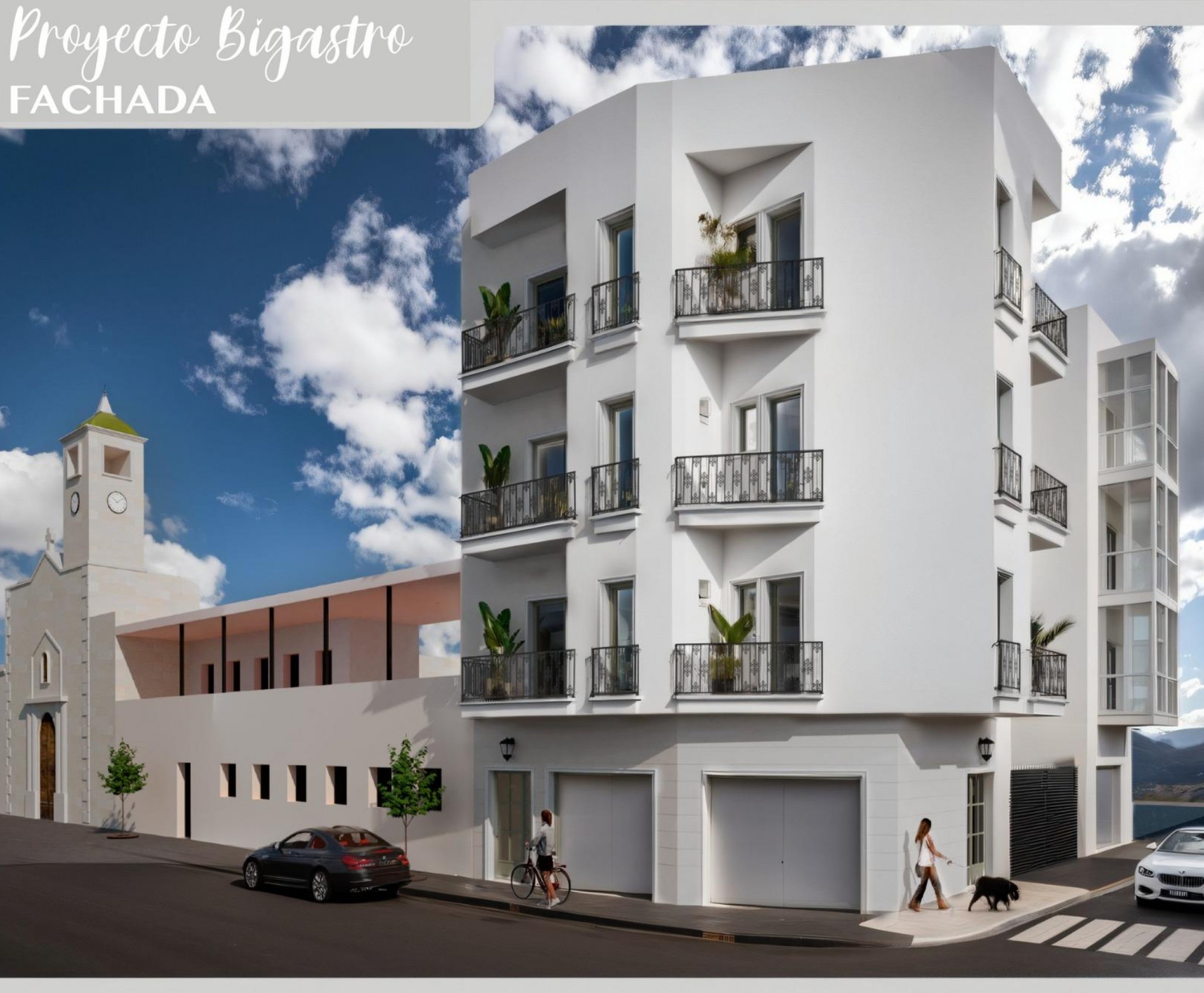 New Build - Apartment - Bigastro - centro