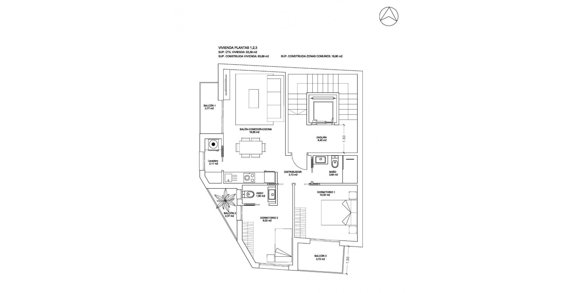 New Build - Apartment - Bigastro - centro