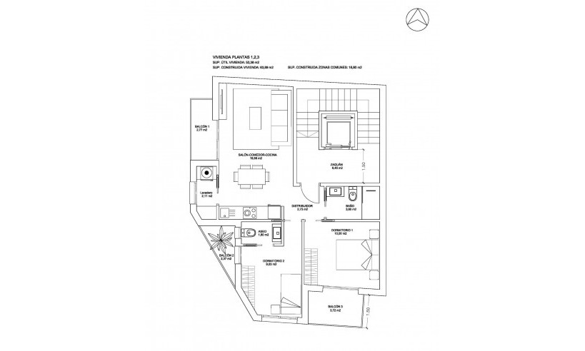 New Build - Apartment - Bigastro - centro