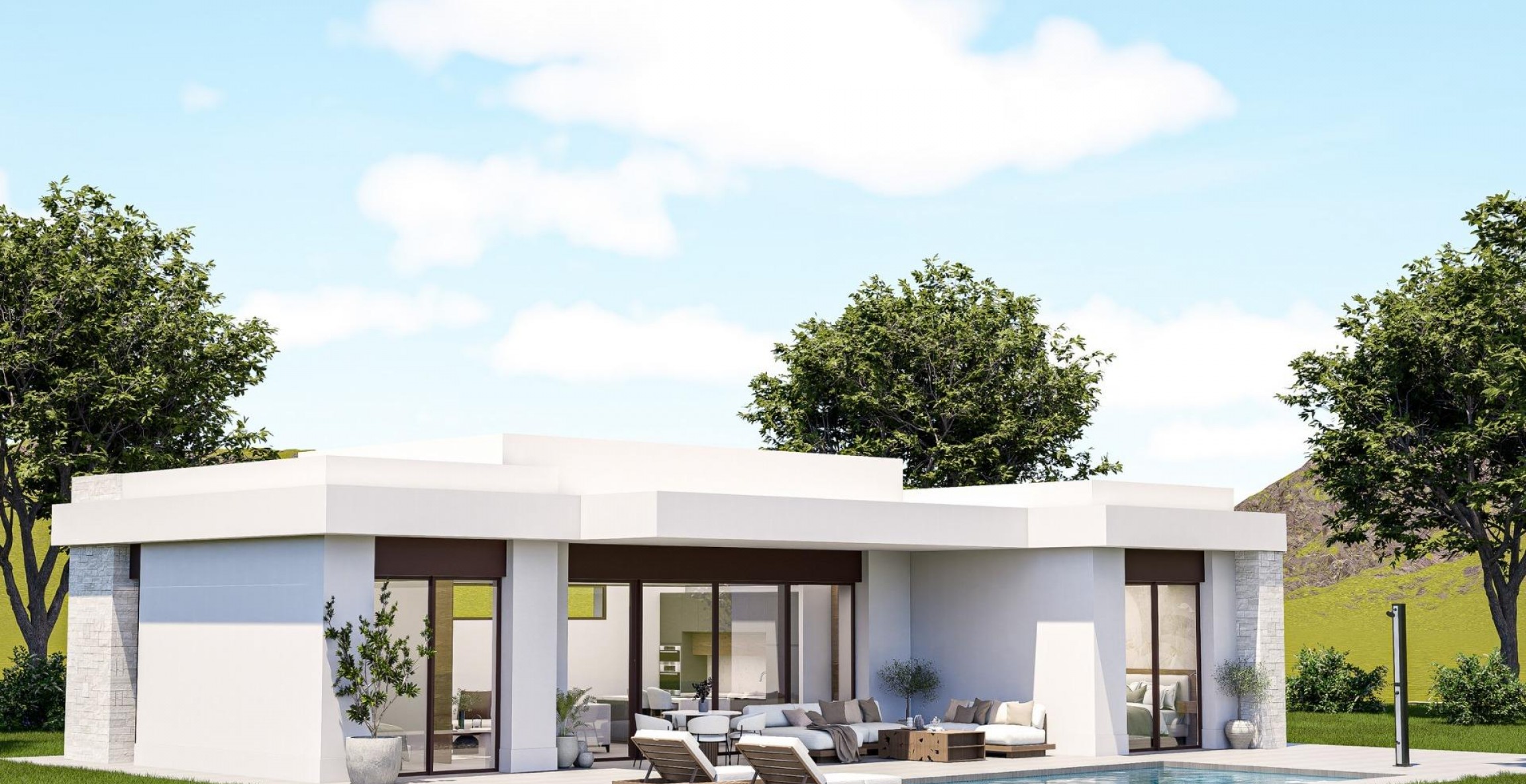 New Build - Villa - Pinoso - Lel