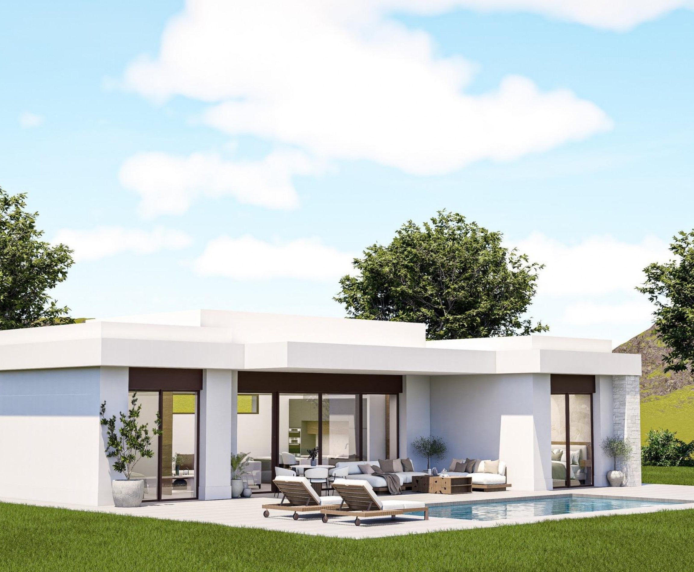 New Build - Villa - Pinoso - Lel