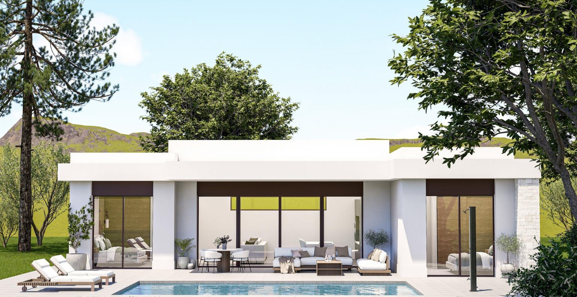 New Build - Villa - Pinoso - Lel