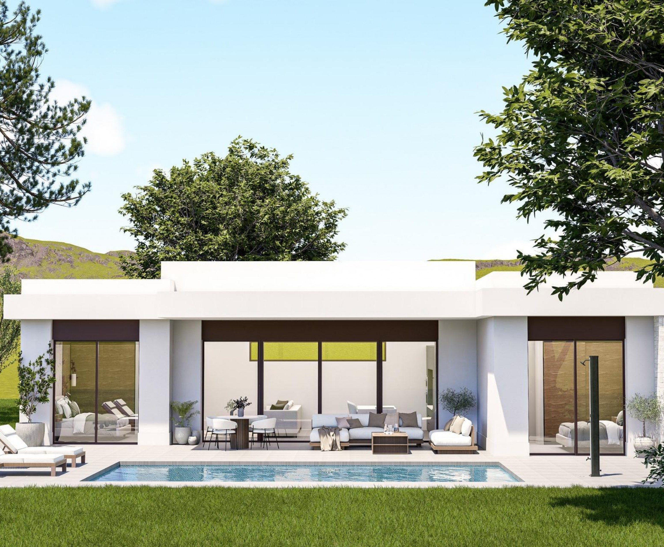 New Build - Villa - Pinoso - Lel