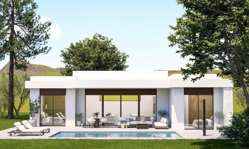 New Build - Villa - Pinoso - Lel