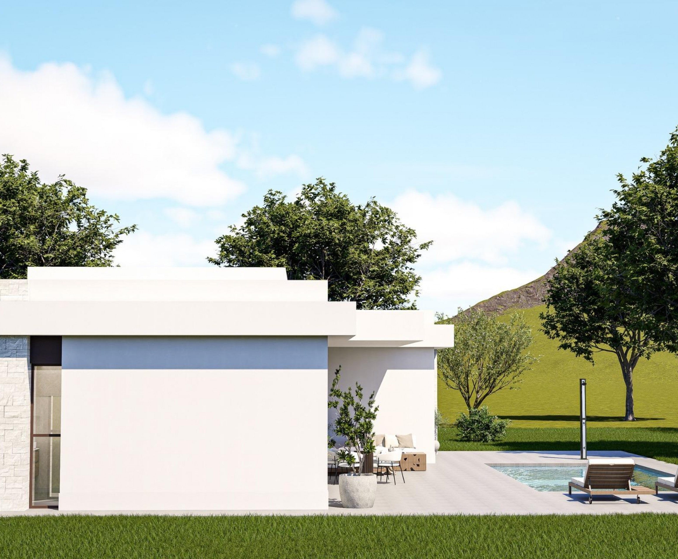 New Build - Villa - Pinoso - Lel